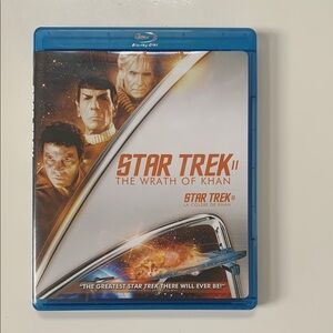 🍿2 for $20🍿 Star Trek II: The Wrath of Khan Blu-ray